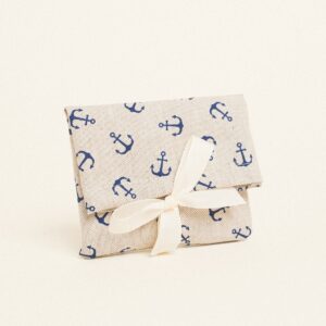 Beauty Home ΠΟΥΓΚΙ ΜΕ ΚΟΡΔΕΛΑ 12 x 17 cm ΜΙΚΡΕΣ ΑΓΚΥΡΕΣ