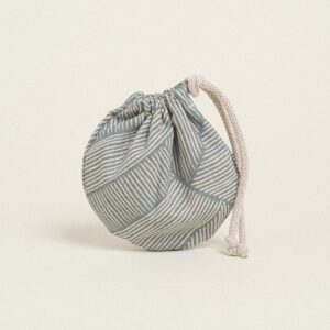 Beauty Home ΠΟΥΓΚΙ ΟΒΑΛ ΜΕ ΚΟΡΔΟΝΙ 13 x 14 cm ΔΙΑΓΩΝΙΕΣ ΓΡΑΜΜΕΣ ΛΑΔΙ