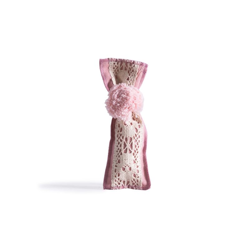 Beauty Home ΠΟΥΓΚΙ ΜΕ ΔΑΝΤΕΛΑ 6 x 19 cm ΣΑΠΙΟ ΜΗΛΟ - Image 2