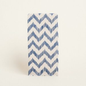 Beauty Home ΔΙΑΚΟΣΜΗΤΙΚΟ ΛΑΜΠΑΔΑΣ ΜΠΛΕ ΖΙΓΚΖΑΓΚ