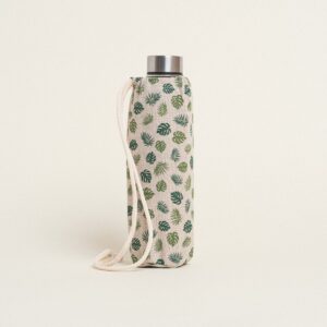 Beauty Home ΘΗΚΗ ΓΙΑ ΜΠΟΥΚΑΛΙ ΜΕ ΚΟΡΔΟΝΙ 22 x 12 cm  ΜΙΚΡΑ ΜΟΝΣΤΕΡΑ