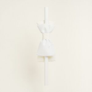 Beauty Home ΛΑΜΠΑΔΑ ΒΑΠΤΙΣΗΣ ΜΟΝΟΧΡΩΜΟ PREMIUM ΕΚΡΟΥ