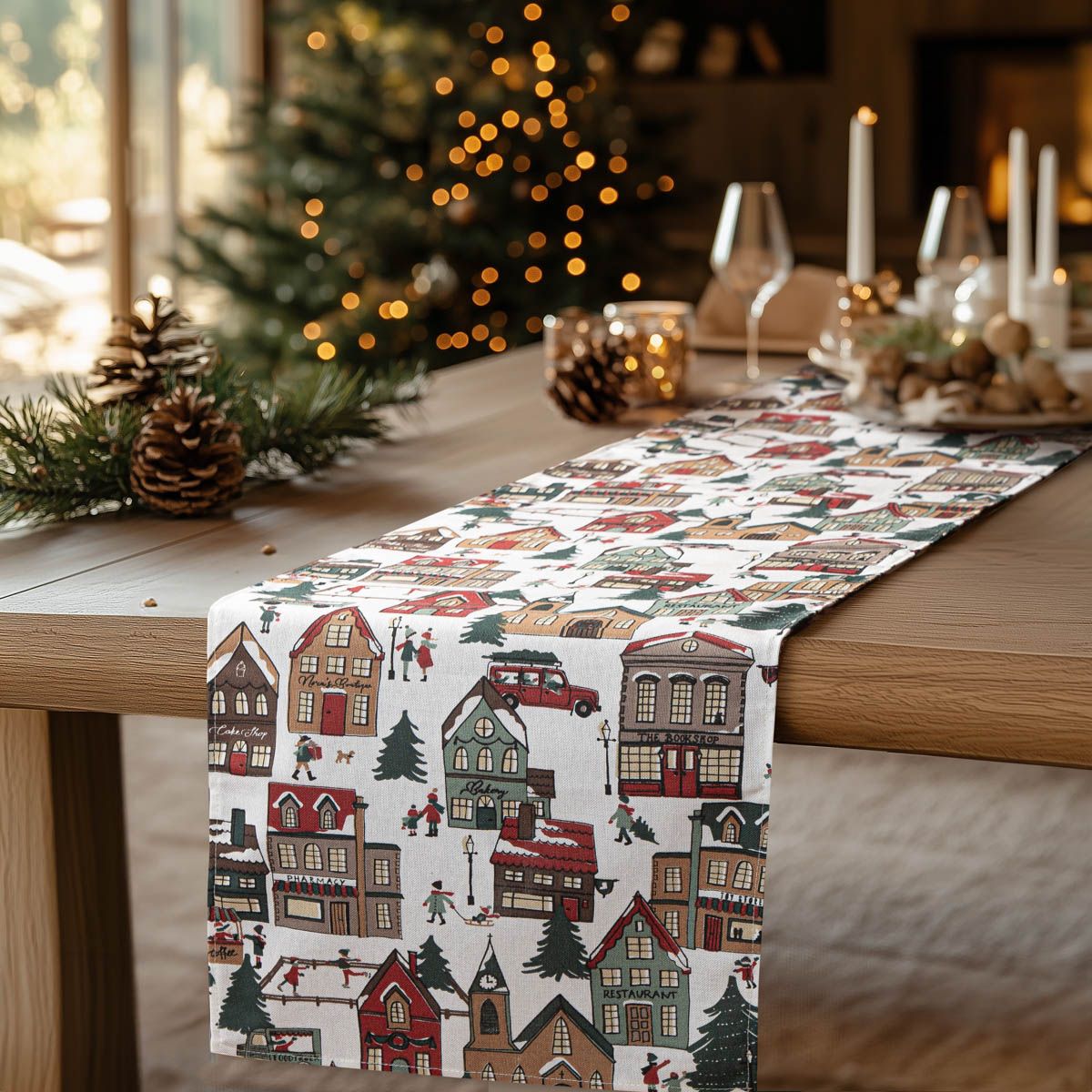 ΡΑΝΝΕΡ ΧΕΙΜΕΡΙΝΟ ΧΩΡΙΟ Beauty Home - Image 2