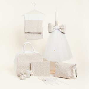 Beauty Home ΣΕΤ ΒΑΠΤΙΣΗΣ ΜΙΚΡΕΣ ΜΑΡΓΑΡΙΤΕΣ