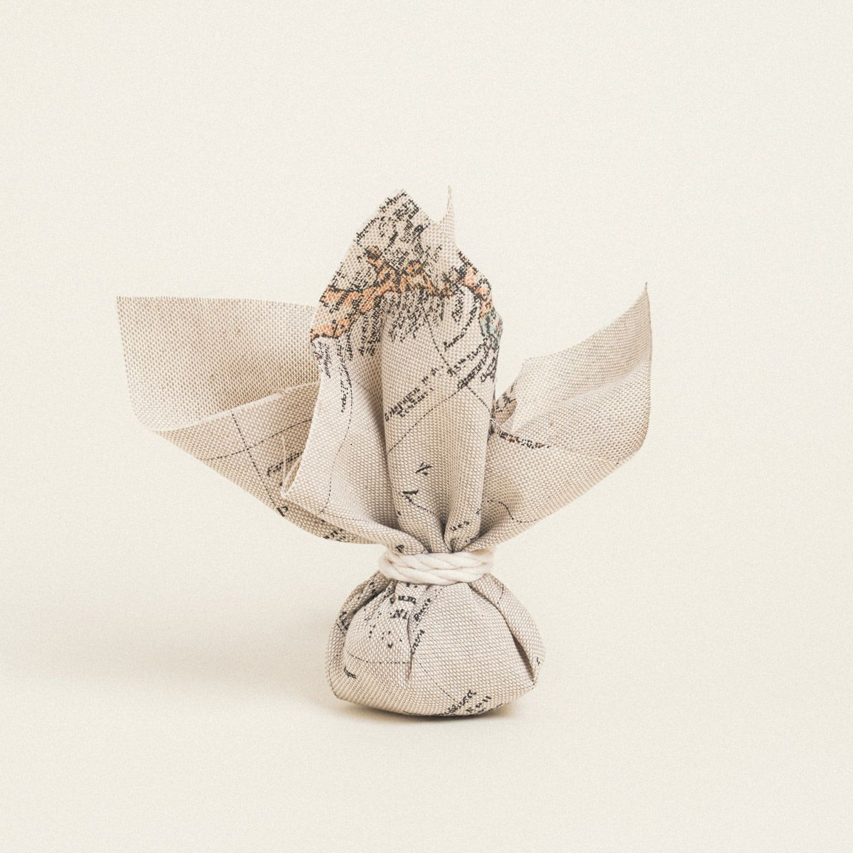 Beauty Home ΜΑΝΤΗΛΙ 27 x 27 cm ΧΑΡΤΗΣ VINTAGE - Image 2