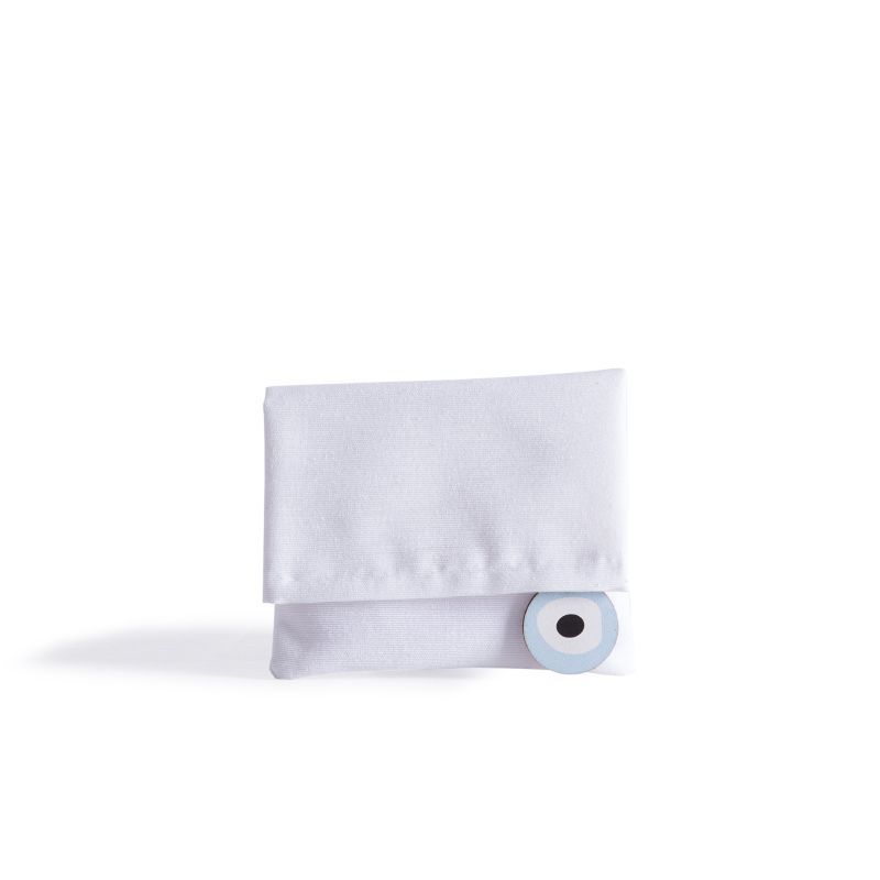 Beauty Home ΠΟΥΓΚΙ PREMIUM ΛΕΥΚΟ 12 x 17 cm