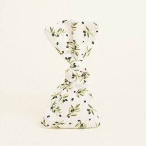 Beauty Home ΜΑΚΡΟΣΤΕΝΟ LARGE 12 x 38 cm  ΜΙΚΡΕΣ ΕΛΙΕΣ ΛΕΥΚΟ ΦΟΝΤΟ 140 CM