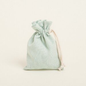 Beauty Home ΠΟΥΓΚΙ ΜΕ ΚΟΡΔΟΝΙ 12 x 17 cm ΒΕΡΑΜΑΝ ΧΡΥΣΟ LUREX