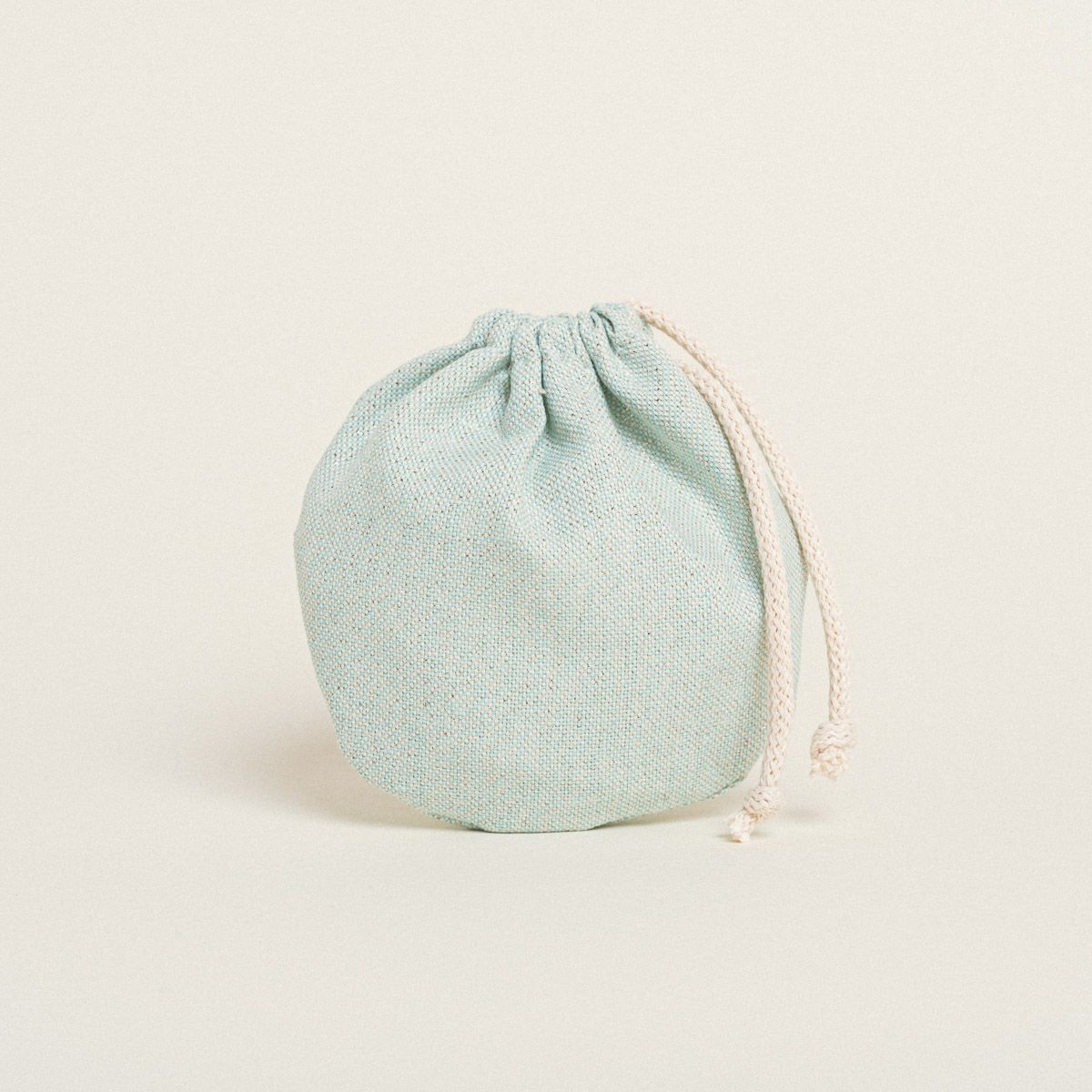 Beauty Home ΠΟΥΓΚΙ ΟΒΑΛ ΜΕ ΚΟΡΔΟΝΙ 13 x 14 cm ΒΕΡΑΜΑΝ ΧΡΥΣΟ LUREX - Image 2