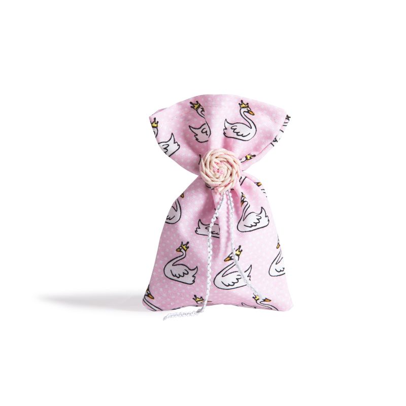 Beauty Home ΠΟΥΓΚΙ ΥΦΑΣΜΑΤΙΝΟ ΚΥΚΝΟΣ ΜΕ ΚΟΡΩΝΑ 12 x 17 cm - Image 3