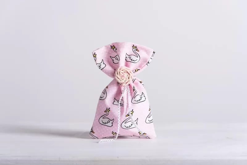 Beauty Home ΠΟΥΓΚΙ ΥΦΑΣΜΑΤΙΝΟ ΚΥΚΝΟΣ ΜΕ ΚΟΡΩΝΑ 12 x 17 cm - Image 2