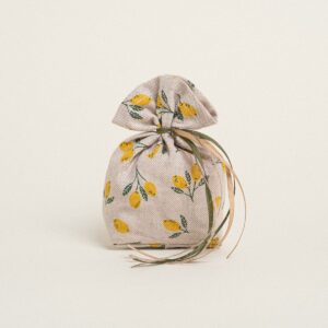 Beauty Home ΠΟΥΓΚΙ ΜΕ ΒΑΣΗ 8 x 12 cm ΜΙΚΡΑ ΛΕΜΟΝΙΑ