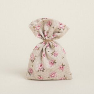 Beauty Home ΠΟΥΓΚΙ 12 x 17 cm ΜΙΝΙ ΦΛΟΡΑΛ ΜΠΕΖ