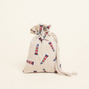 Beauty Home ΠΟΥΓΚΙ ΜΕ ΚΟΡΔΟΝΙ 12 x 17 cm  ΜΙΚΡΟΙ ΦΑΡΟΙ