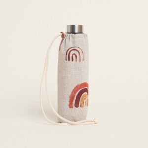 Beauty Home ΘΗΚΗ ΓΙΑ ΜΠΟΥΚΑΛΙ ΜΕ ΚΟΡΔΟΝΙ 22 x 12 cm ΚΕΡΑΜΥΔΙ ΟΥΡΑΝΙΟ ΤΟΞΟ