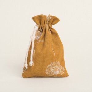 Beauty Home ΠΟΥΓΚΙ ΜΕ ΚΟΡΔΟΝΙ 12 x 17 cm  ΠΙΚΡΑΛΙΔΑ ΜΟΥΣΤΑΡΔΙ