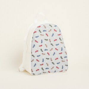 Beauty Home BACKPACK 43x35x23cm ΜΙΝΙ ΑΥΤΟΚΙΝΗΤΑΚΙΑ ΓΚΡΙ