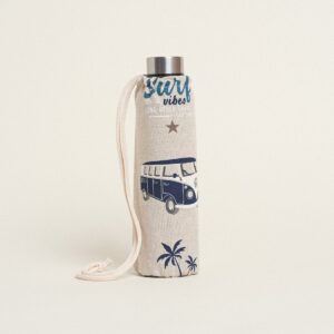 Beauty Home ΘΗΚΗ ΓΙΑ ΜΠΟΥΚΑΛΙ ΜΕ ΚΟΡΔΟΝΙ 22 x 12 cm