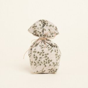 Beauty Home ΠΟΥΓΚΙ ΜΕ ΒΑΣΗ 8 x 12 cm ΜΙΚΡΑ ΠΡΑΣΙΝΑ ΦΥΛΛΑ