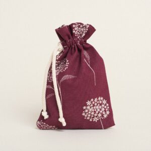 Beauty Home ΠΟΥΓΚΙ ΜΕ ΚΟΡΔΟΝΙ 12 x 17 cm  ΠΙΚΡΑΛΙΔΑ ΜΠΟΡΝΤΩ