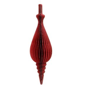 Beauty Home Κόκκινο Στολίδι Ø22 x 80 cm