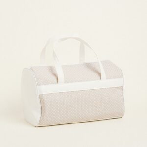 Beauty Home ΣΑΚ ΒΟΥΑΓΙΑΖ 45x30x30cm ΛΕΥΚΟ ΠΟΥΑ