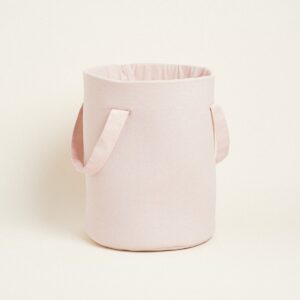 Beauty Home ΣΑΚΟΣ ΚΥΛΙΝΔΡΟΣ 43 x 30 cm ΣΤΕΦΑΝΙ ΡΟΖ-ΧΡΥΣΟ ΜΕ ΑΠΟΞΗΡΑΜΕΝΑ