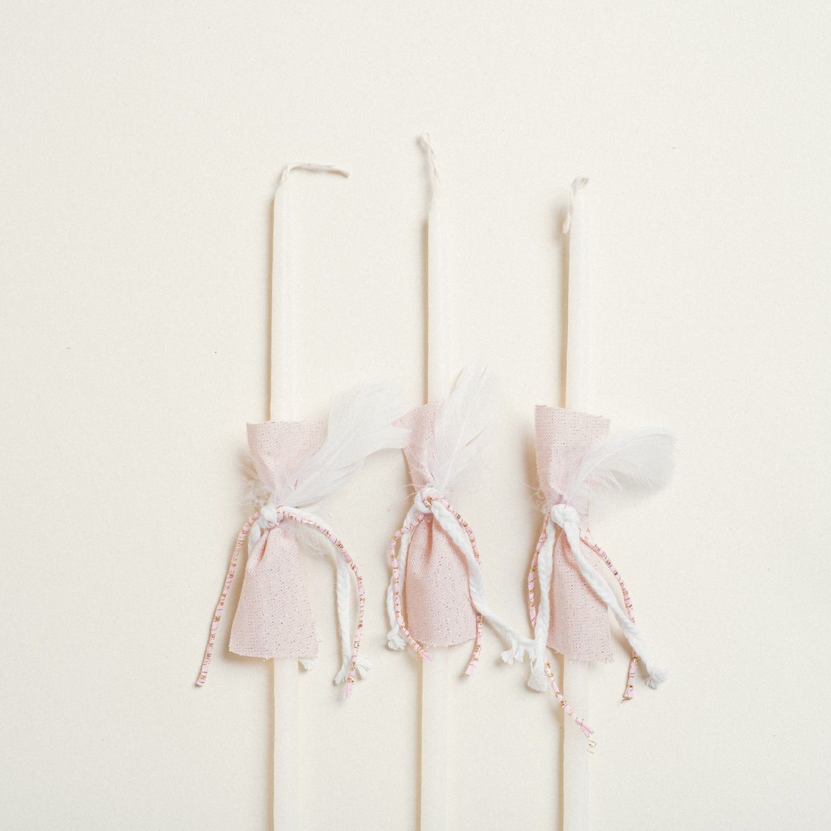 Beauty Home ΚΕΡΑΚΙΑ ΚΟΛΥΜΒΗΘΡΑΣ ΡΟΖ ΧΡΥΣΟ LUREX - Image 2