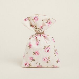 Beauty Home ΠΟΥΓΚΙ 12 x 17 cm ΜΙΝΙ ΦΛΟΡΑΛ ΕΚΡΟΥ