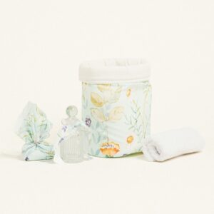 Beauty Home ΚΥΛΙΝΔΡΟΣ ΛΑΔΟΣΕΤ ΠΟΠΛΙΝΑ ΑΝΘΗ ΣΕ ΒΕΡΑΜΑΝ ΦΟΝΤΟ