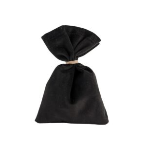 Beauty Home ΠΟΥΓΚΙ 12 x 17 cm ΒΕΛΟΥΔΟ PREMIUM ΜΑΥΡΟ