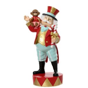 Beauty Home Διακοσμητικό τσίρκου 16.5 x 20.5 x 43 cm