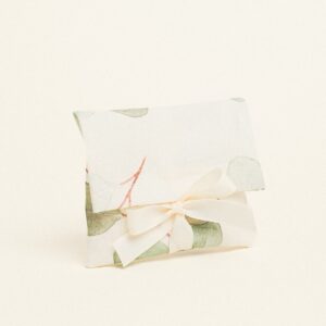 Beauty Home ΠΟΥΓΚΙ ΜΕ ΚΟΡΔΕΛΑ 12 x 17 cm ΠΟΠΛΙΝΑ ΕΥΚΑΛΥΠΤΟΣ