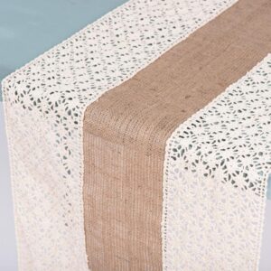 Beauty Home ΡΑΝΝΕΡ ΛΙΝΑΤΣΑ ΜΕ ΦΑΡΔΙΑ ΔΑΝΤΕΛΑ 40Χ180CM