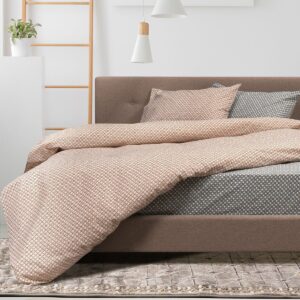 Beauty Home Κουβερλί υπέρδιπλο Ginger Αrt 12061 230×250 Εμπριμέ
