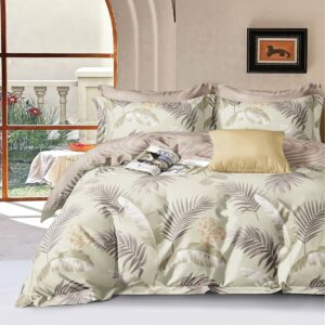 Beauty Home Σετ παπλωματοθήκη υπέρδιπλη Art 12621 Bizet 230×250 Πράσινο