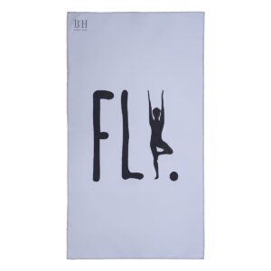 Beauty Home Πετσέτα γυμναστηρίου Art 2204 50×90 Εμπριμέ