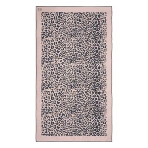 Beauty Home Πετσέτα θαλάσσης διπλής όψης Microfiber Art 2254 90×160 Άμμου