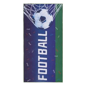 Beauty Home Πετσέτα θαλάσσης διπλής όψης παιδική Microfiber Αrt 2260 Μπλε,Πράσινο