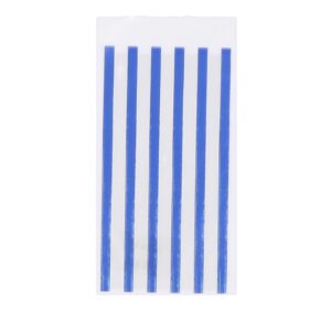 Beauty Home 10 Σακούλες με μπλε Ρίγες 8,5x16cm – Κατάλληλες για Τρόφιμα