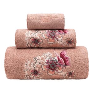 Beauty Home Σετ πετσέτες Art 3386 Σετ 3τμχ Σάπιο Μήλο