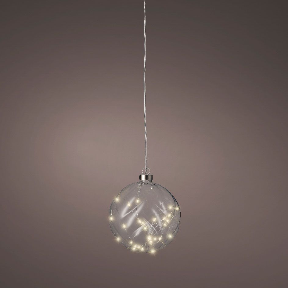 ΦΑΝΑΡΙ ΕΣΩΤΕΡΙΚΟΥ ΧΩΡΟΥ ΜΠΑΛΑ 14 CM ΜΕ LED Beauty Home - Image 4