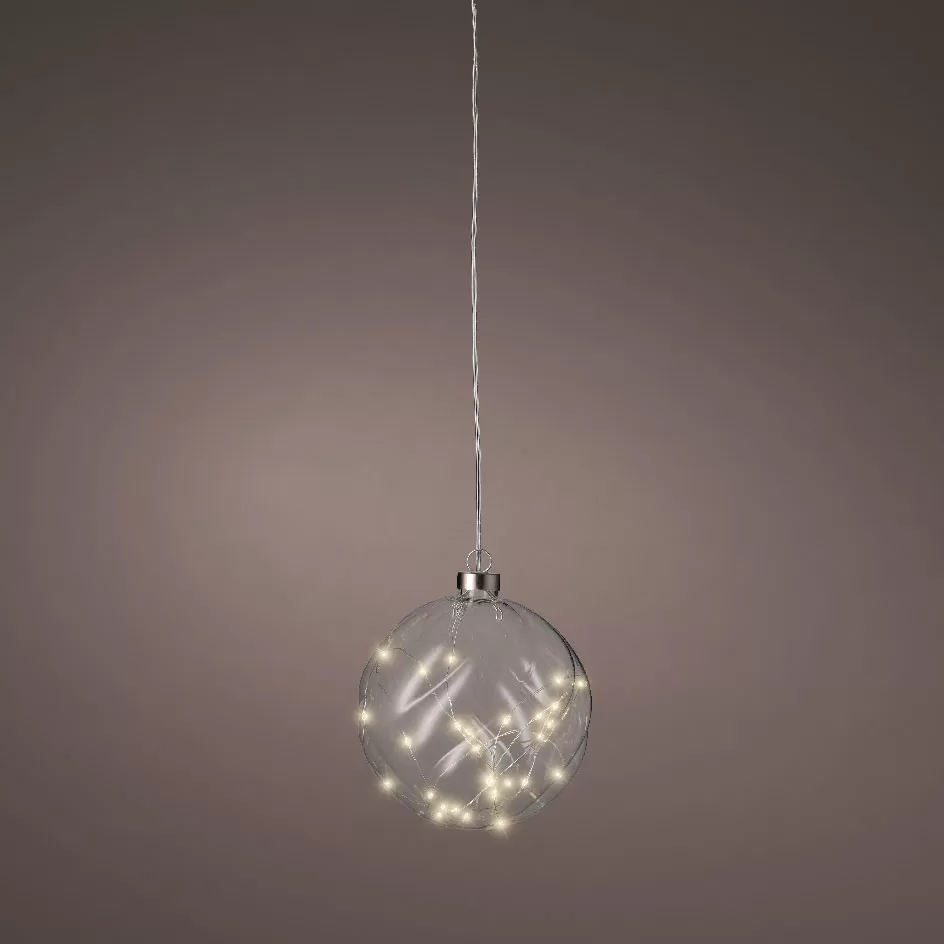 ΦΑΝΑΡΙ ΕΣΩΤΕΡΙΚΟΥ ΧΩΡΟΥ ΜΠΑΛΑ 14 CM ΜΕ LED Beauty Home - Image 2