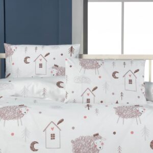 Beauty Home Ζεύγος μαξιλαροθήκες βρεφικές Art 5608 35×45 Σάπιο μήλο