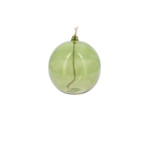 Beauty Home Λάμπα λαδιού Lena – φιστικί – Ø12,5x13cm