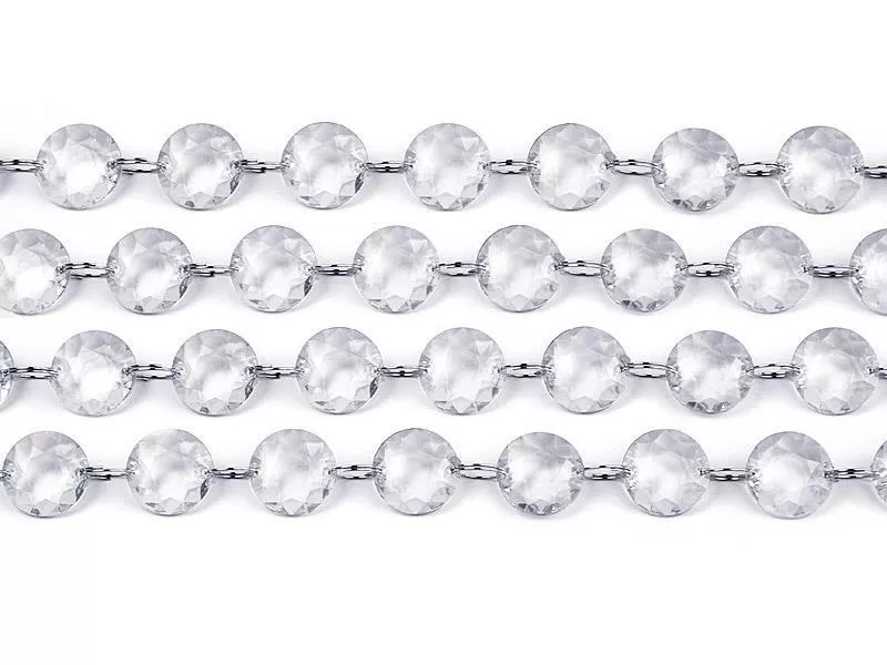 ΑΚΡΥΛΙΚΗ ΓΙΡΛΑΝΤΑ ΔΙΑΦΑΝΗ 1 Μ Beauty Home - Image 2