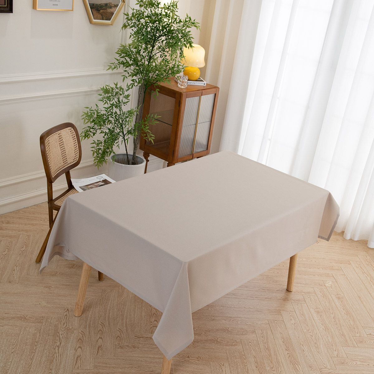 Beauty Home Τραπεζομάντηλο Supreme Art 8490 Άμμου