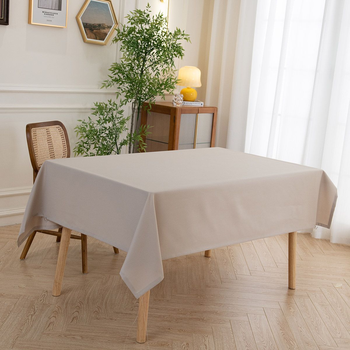 Beauty Home Τραπεζομάντηλο Supreme Art 8490 Άμμου - Image 7