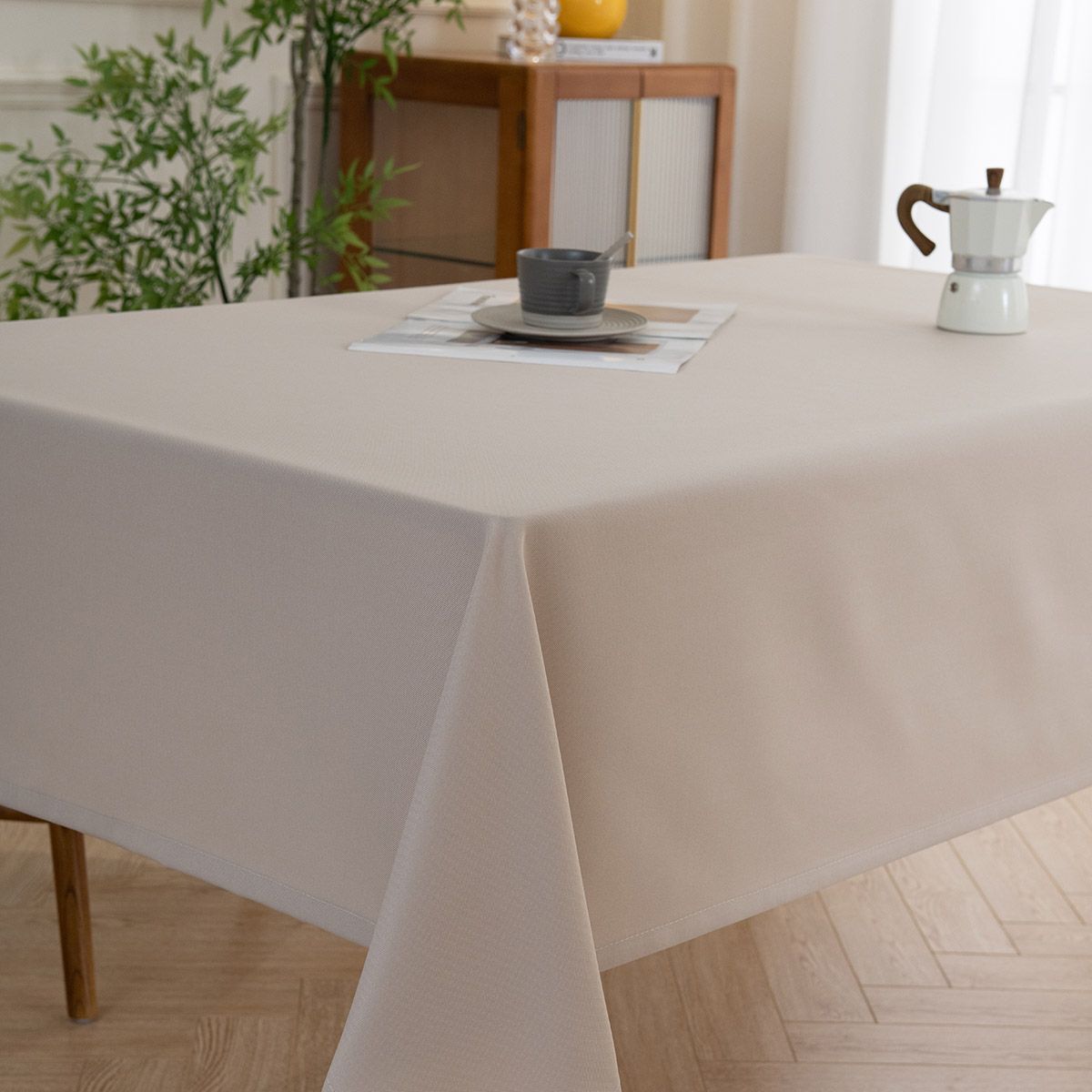 Beauty Home Τραπεζομάντηλο Supreme Art 8490 Άμμου - Image 8