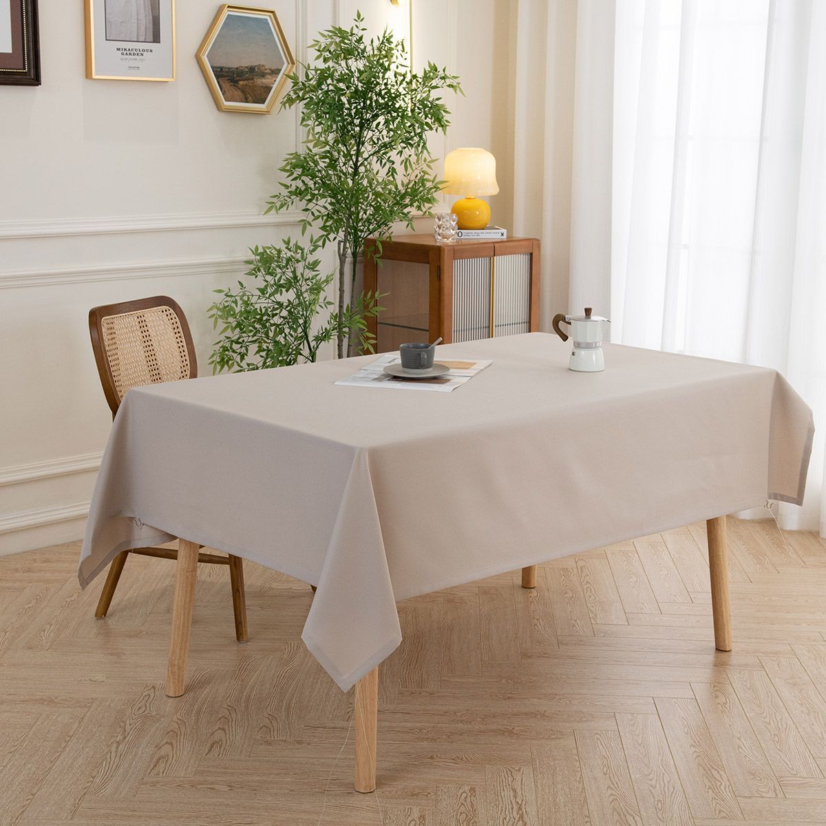 Beauty Home Τραπεζομάντηλο Supreme Art 8490 Άμμου - Image 10